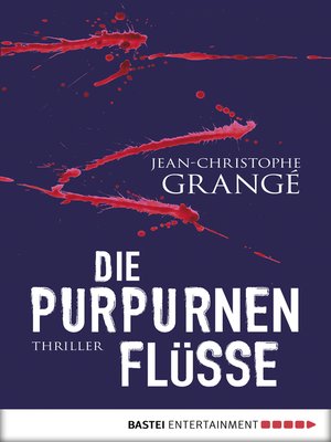 cover image of Die purpurnen Flüsse